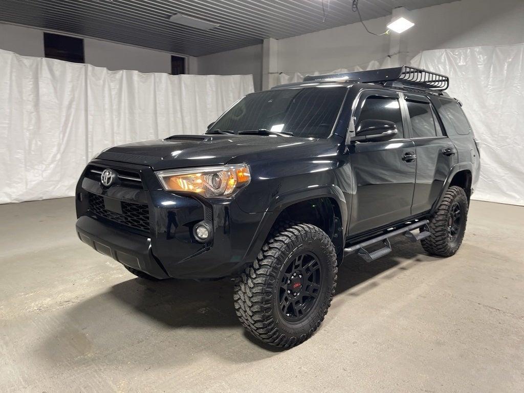 used 2021 Toyota 4Runner car, priced at $39,699