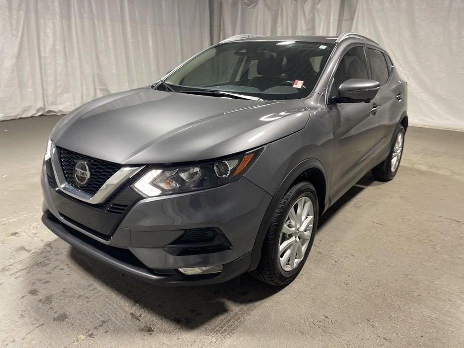 used 2022 Nissan Rogue Sport car, priced at $21,300
