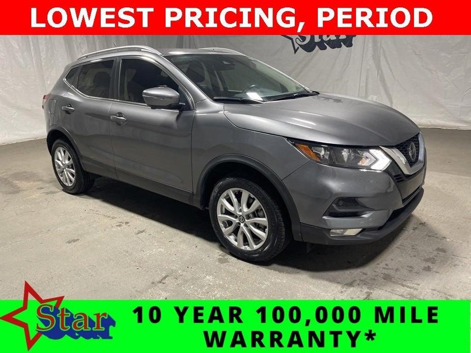 used 2022 Nissan Rogue Sport car, priced at $21,300