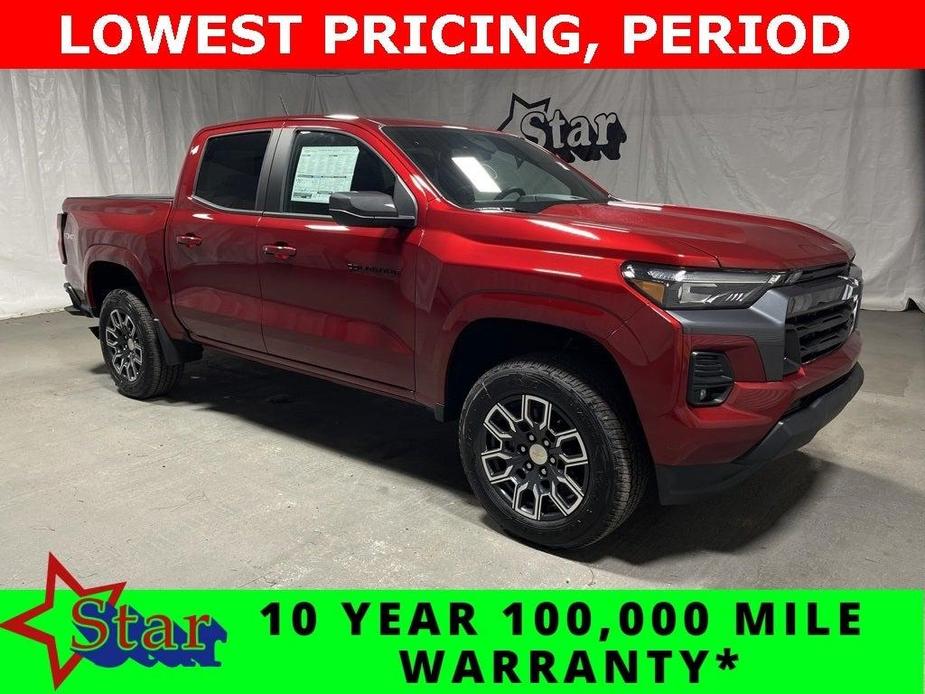 used 2024 Chevrolet Colorado car, priced at $41,700