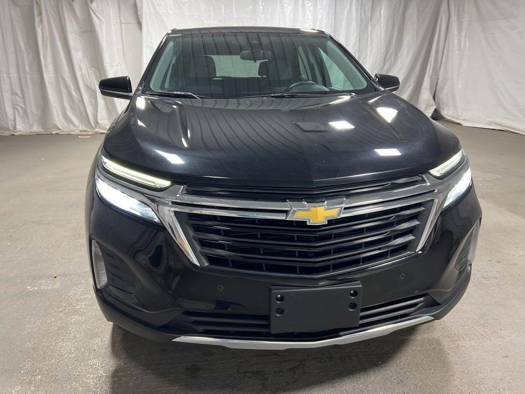 used 2024 Chevrolet Equinox car, priced at $19,976