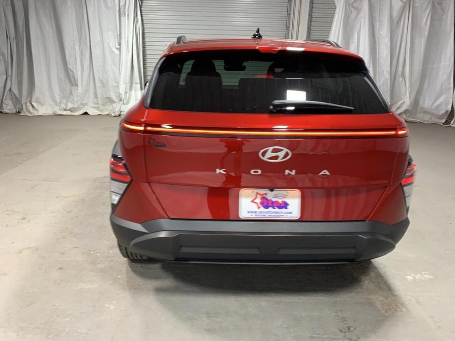 used 2024 Hyundai Kona car, priced at $20,900