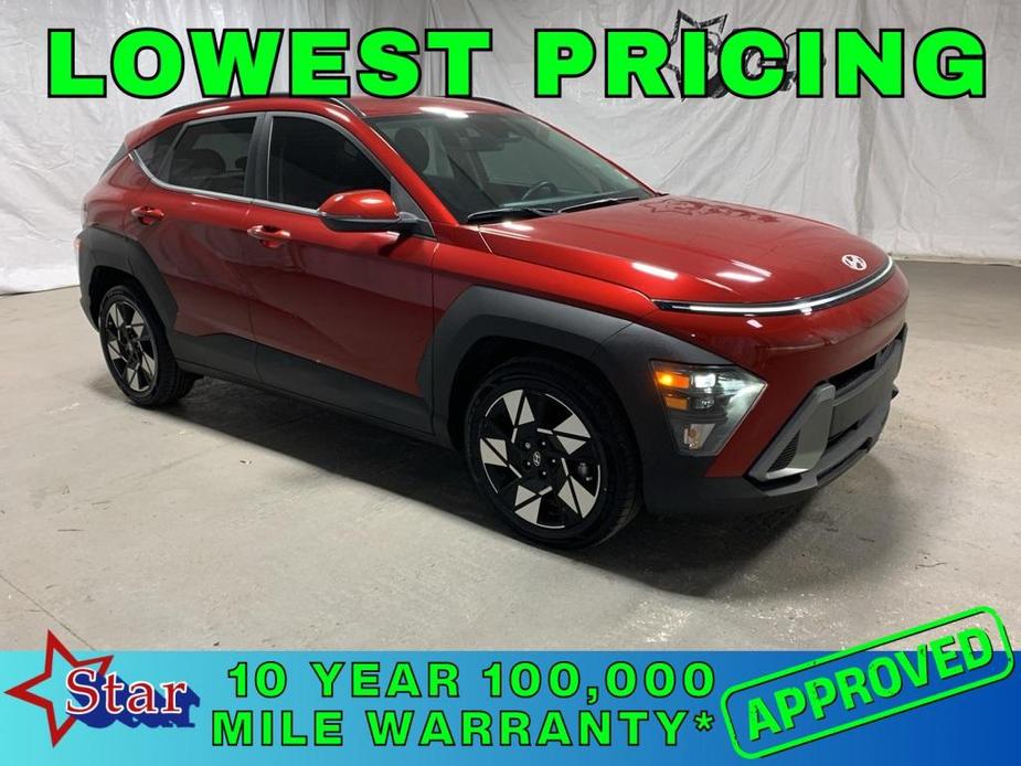 used 2024 Hyundai Kona car, priced at $20,900