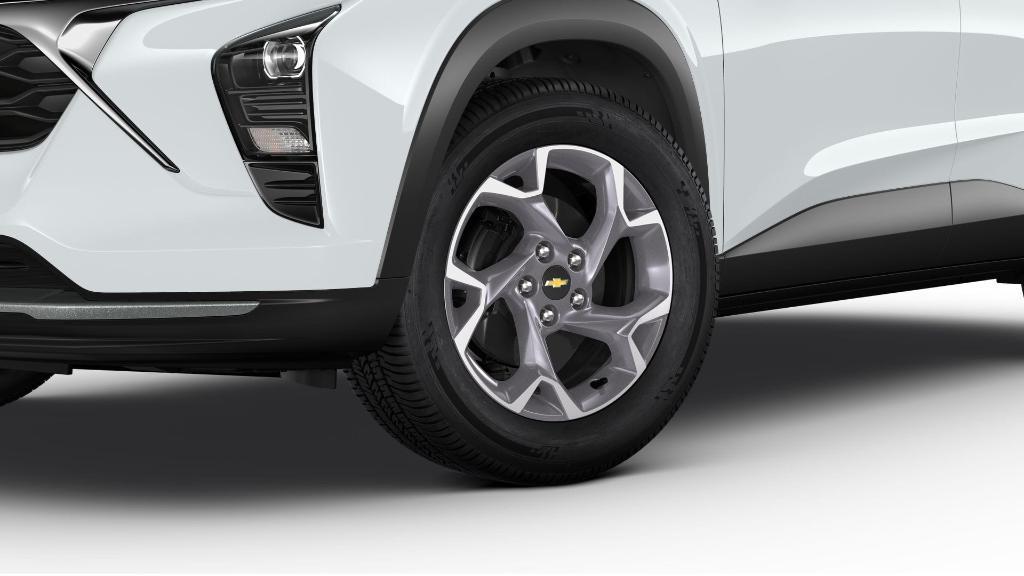 new 2025 Chevrolet Trax car, priced at $25,485