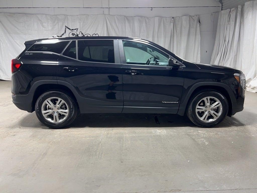 used 2024 GMC Terrain car, priced at $21,883