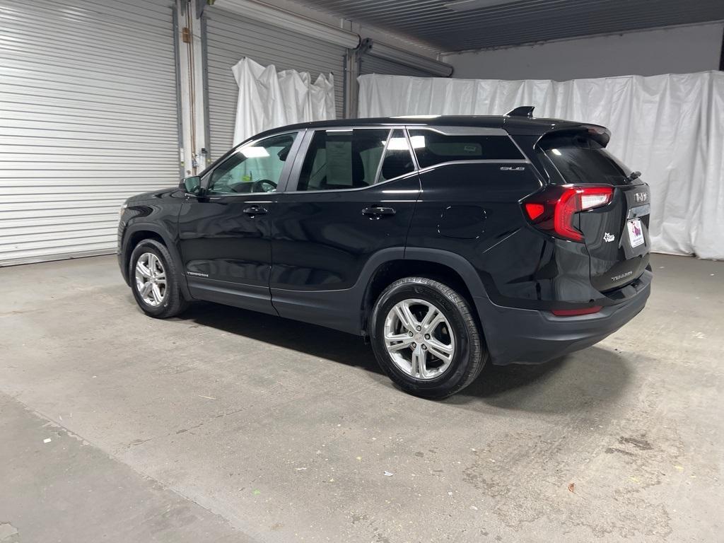 used 2024 GMC Terrain car, priced at $21,899