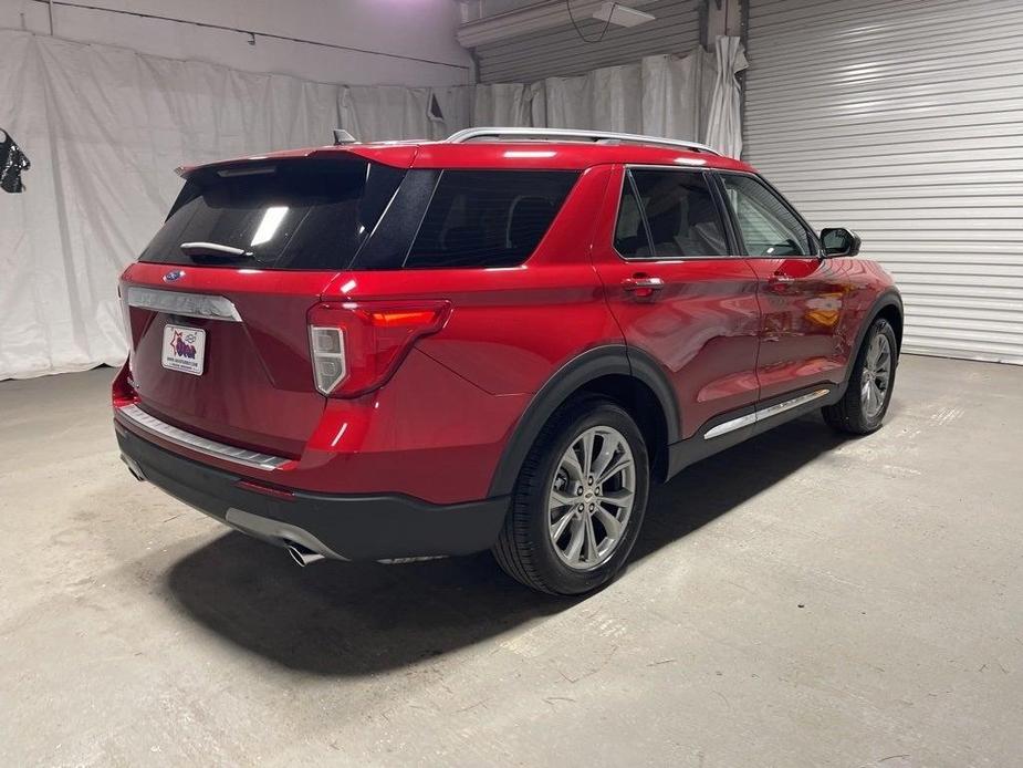 used 2023 Ford Explorer car, priced at $37,300