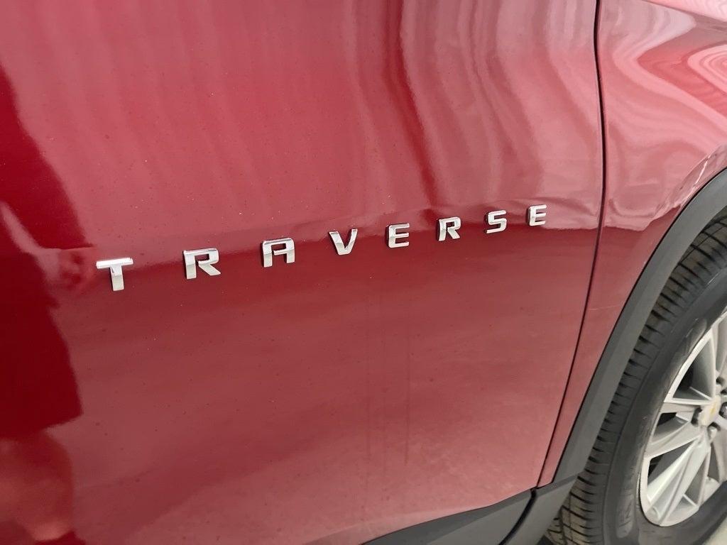 used 2023 Chevrolet Traverse car, priced at $26,356