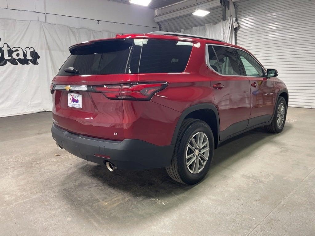 used 2023 Chevrolet Traverse car, priced at $26,356