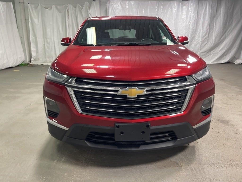 used 2023 Chevrolet Traverse car, priced at $26,356