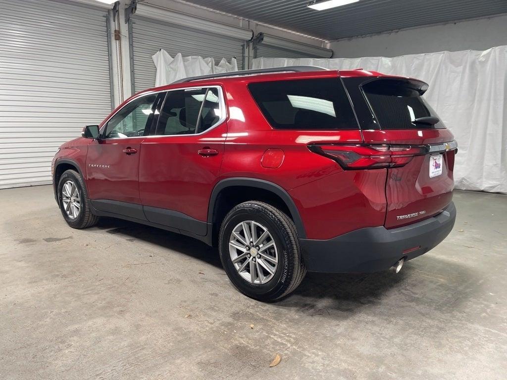 used 2023 Chevrolet Traverse car, priced at $26,356