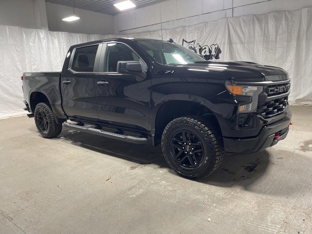 new 2025 Chevrolet Silverado 1500 car, priced at $50,145
