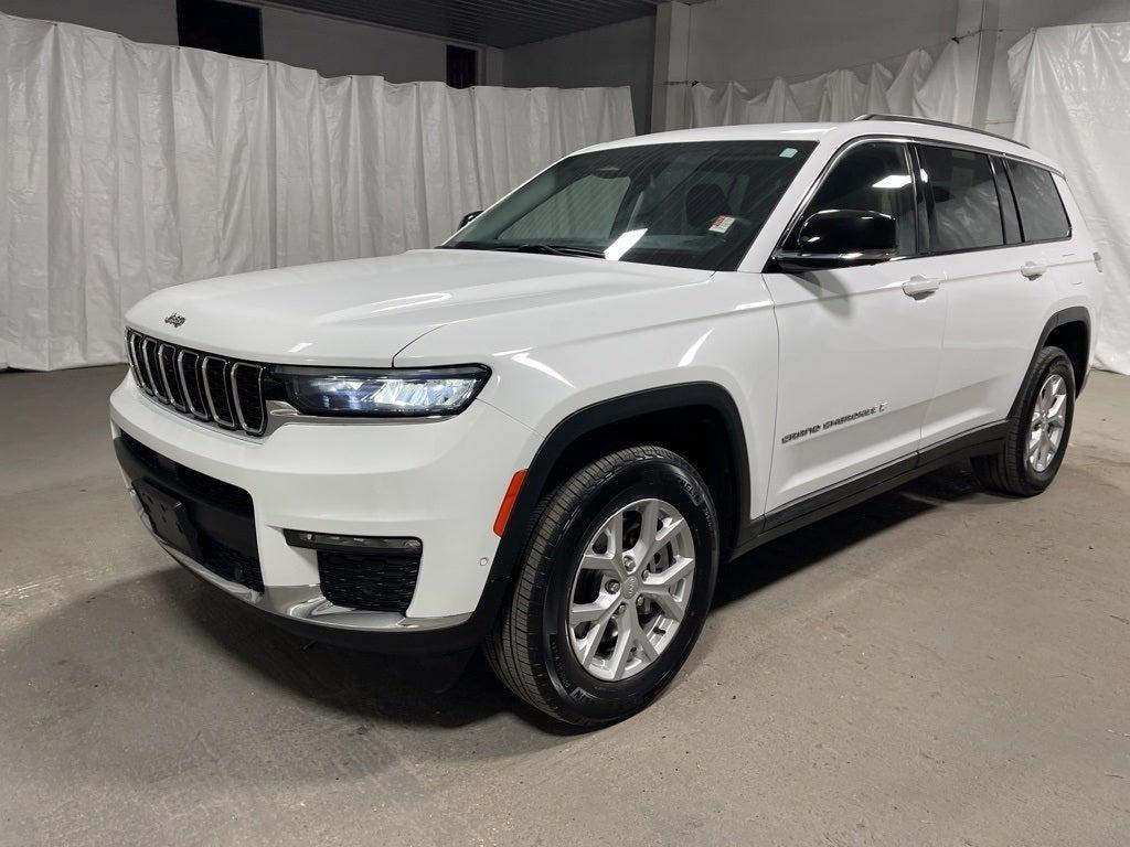 used 2023 Jeep Grand Cherokee L car, priced at $29,570