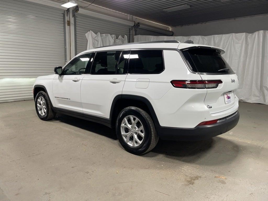 used 2023 Jeep Grand Cherokee L car, priced at $29,570