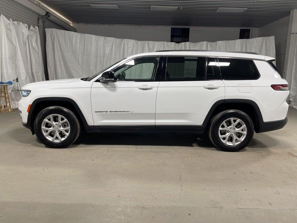 used 2023 Jeep Grand Cherokee L car, priced at $29,570