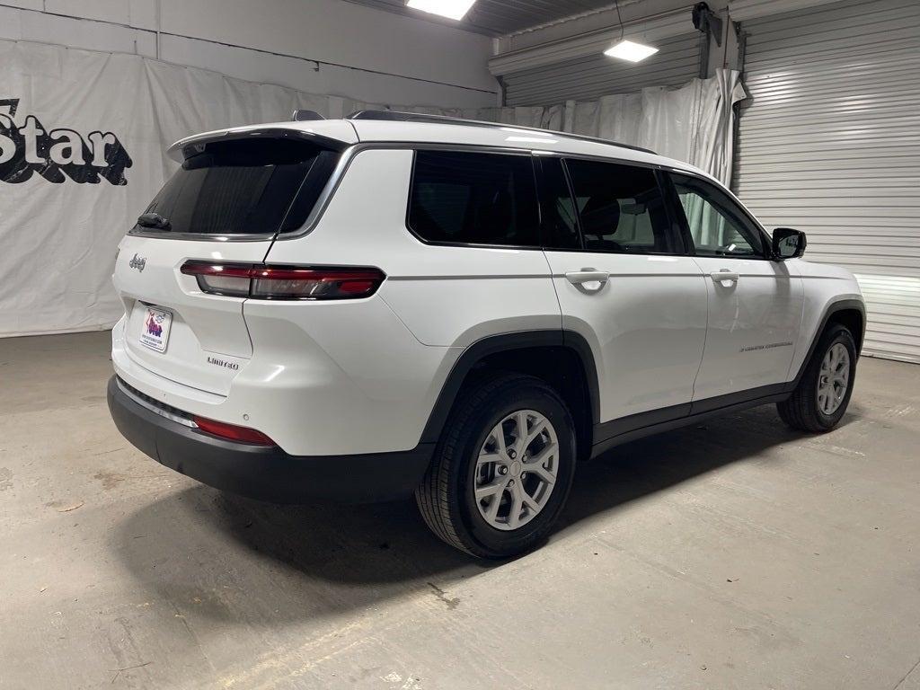 used 2023 Jeep Grand Cherokee L car, priced at $29,570