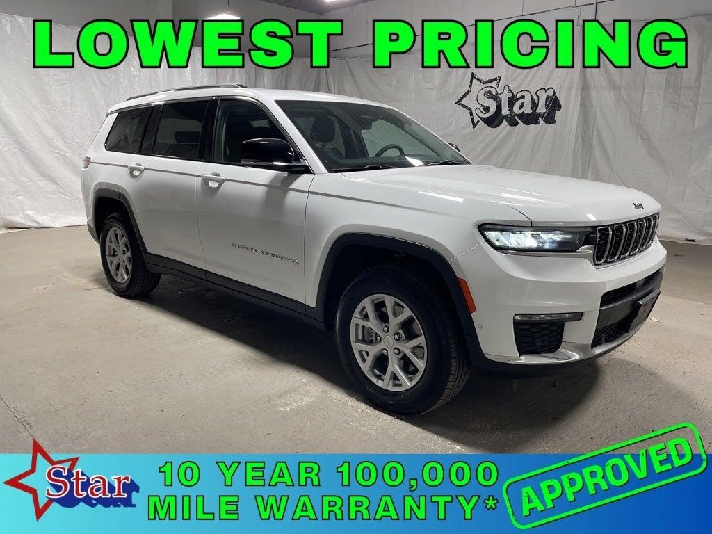 used 2023 Jeep Grand Cherokee L car, priced at $29,570