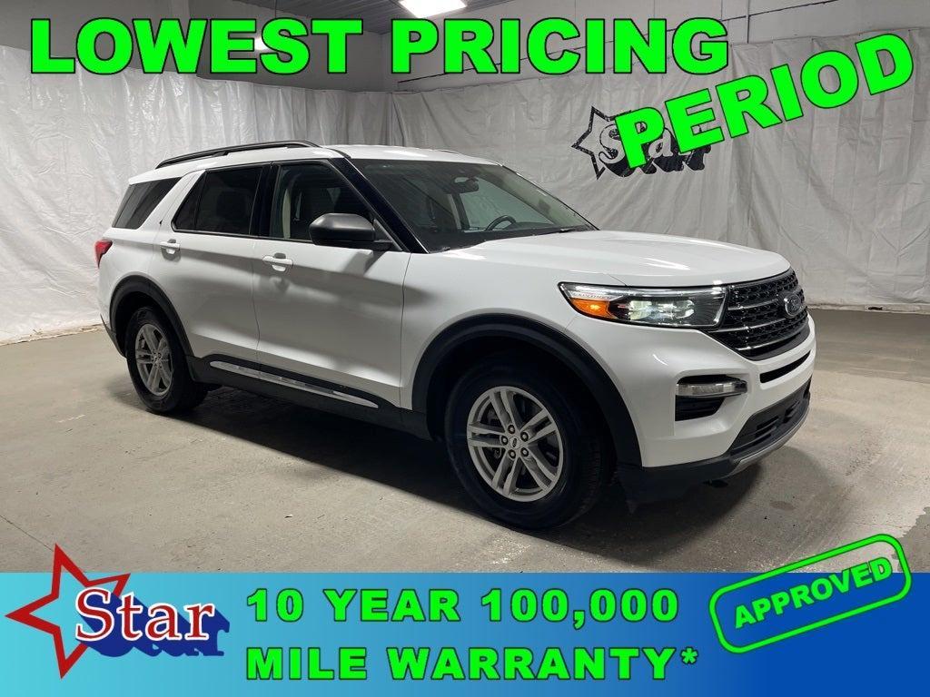 used 2023 Ford Explorer car, priced at $26,457