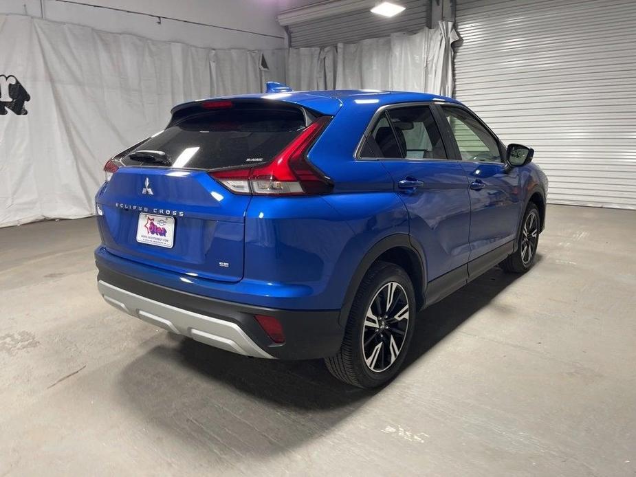 used 2024 Mitsubishi Eclipse Cross car, priced at $22,500