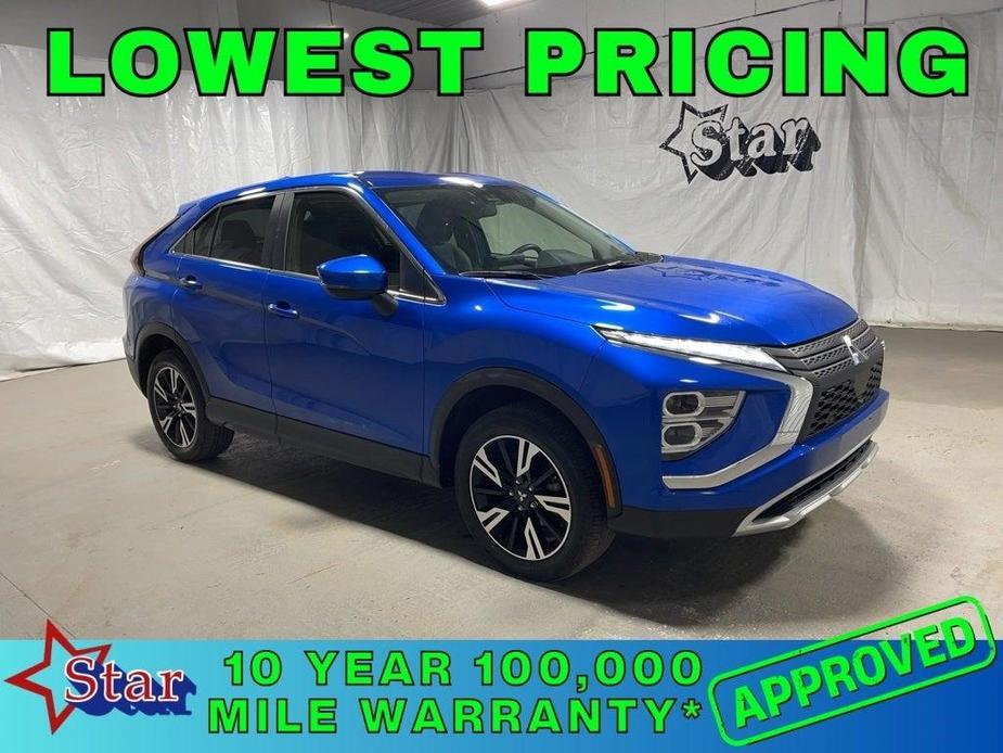 used 2024 Mitsubishi Eclipse Cross car, priced at $22,500