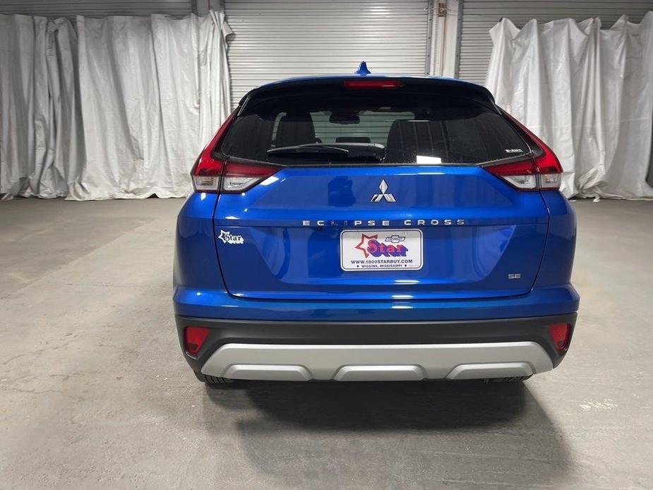 used 2024 Mitsubishi Eclipse Cross car, priced at $22,500