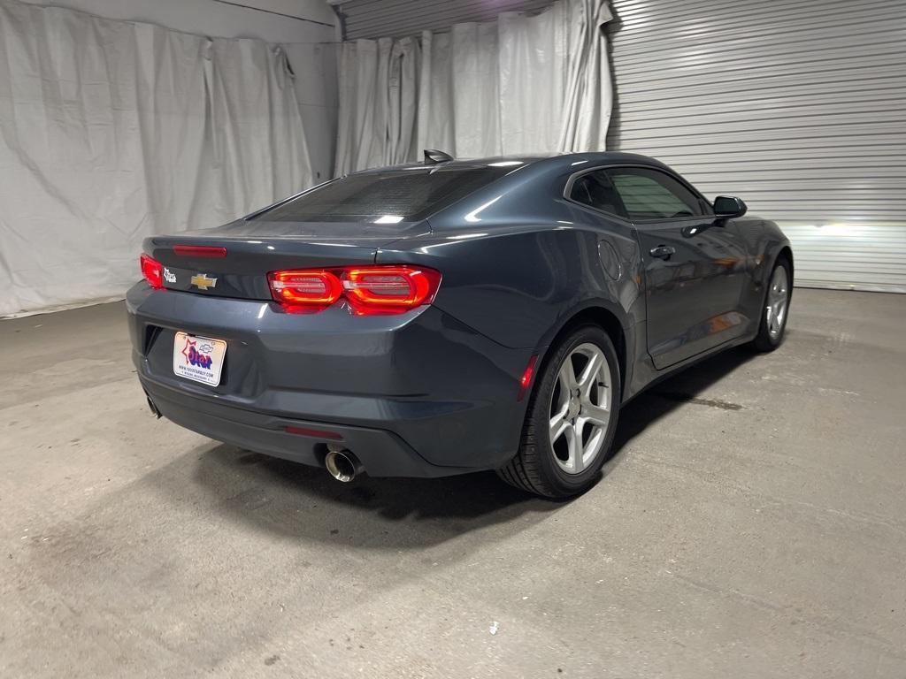 used 2022 Chevrolet Camaro car, priced at $24,500
