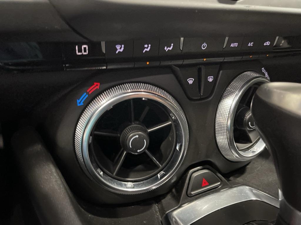 used 2022 Chevrolet Camaro car, priced at $24,500