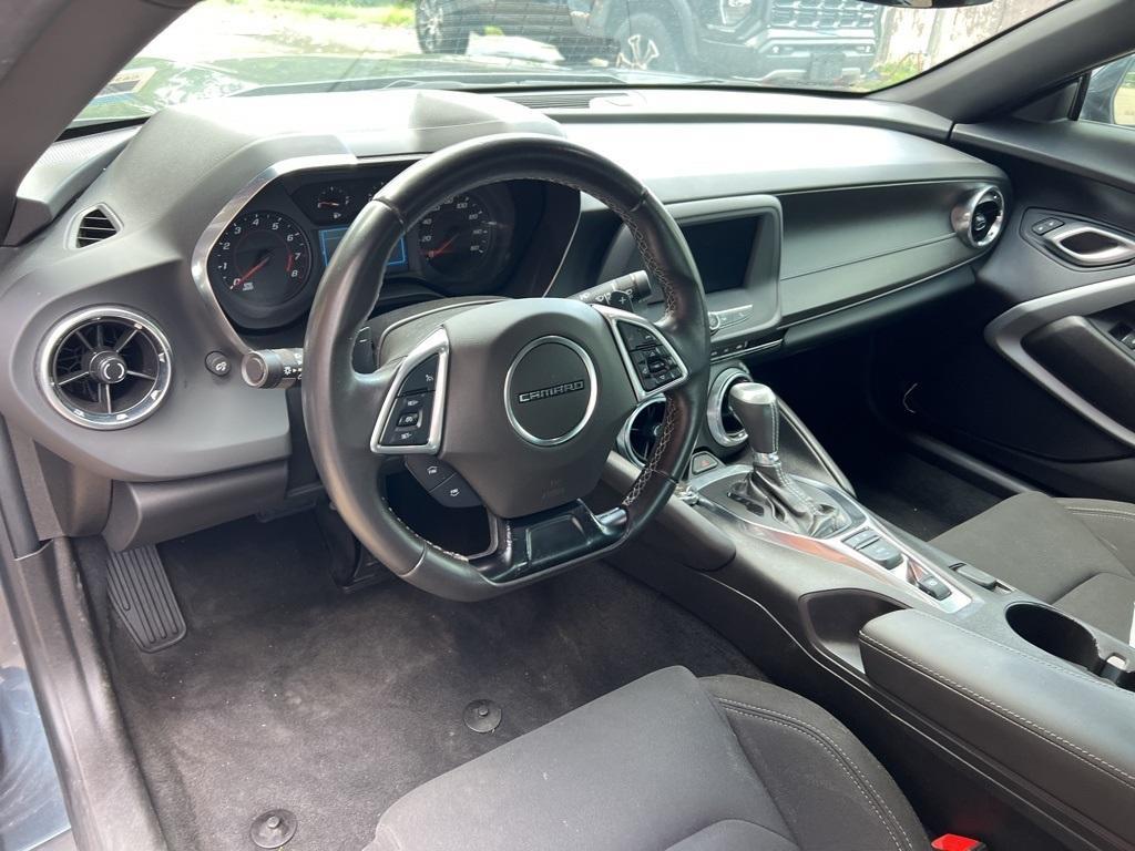 used 2022 Chevrolet Camaro car, priced at $24,880