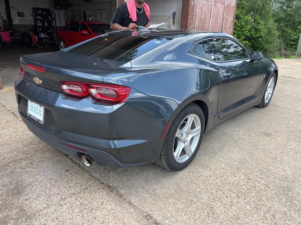 used 2022 Chevrolet Camaro car, priced at $24,880