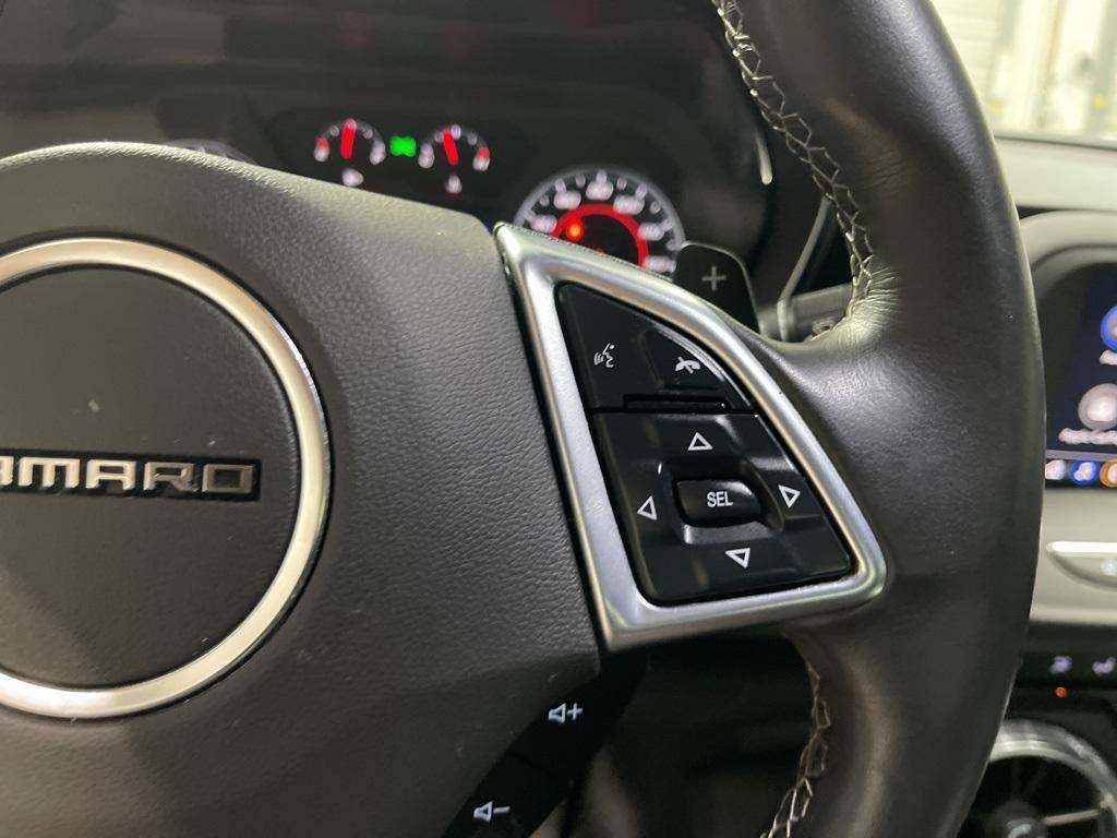 used 2022 Chevrolet Camaro car, priced at $24,500