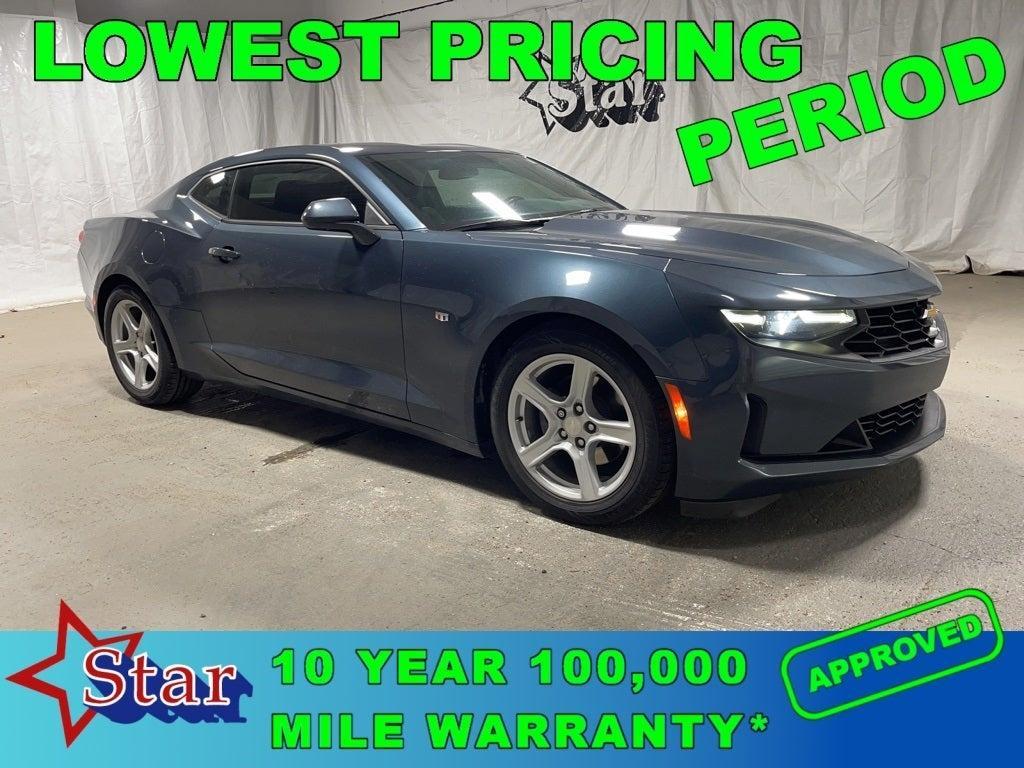 used 2022 Chevrolet Camaro car, priced at $23,990