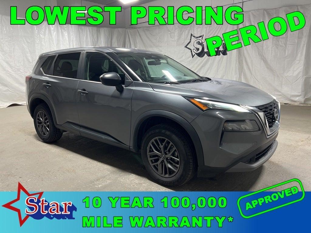 used 2023 Nissan Rogue car, priced at $19,497