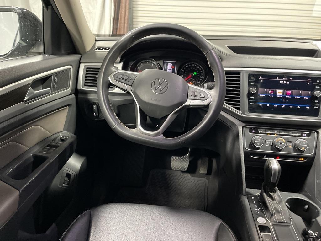 used 2021 Volkswagen Atlas car, priced at $25,998