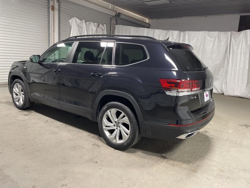 used 2021 Volkswagen Atlas car, priced at $25,998