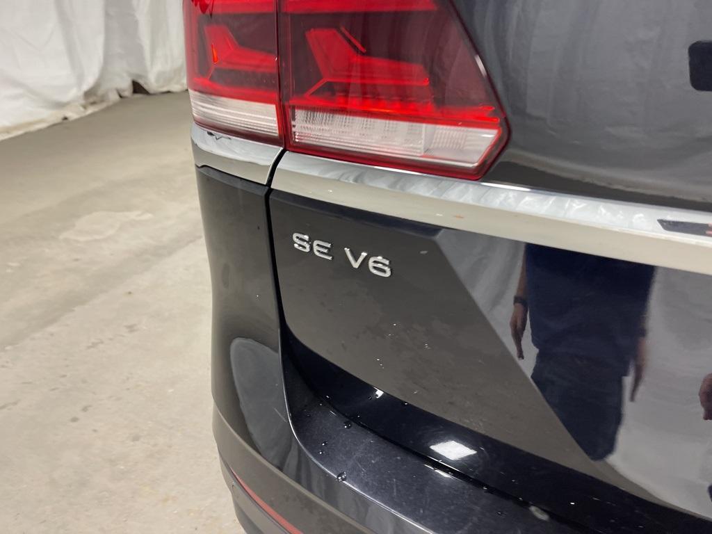 used 2021 Volkswagen Atlas car, priced at $25,998