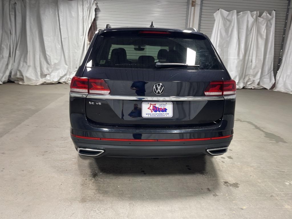 used 2021 Volkswagen Atlas car, priced at $25,998