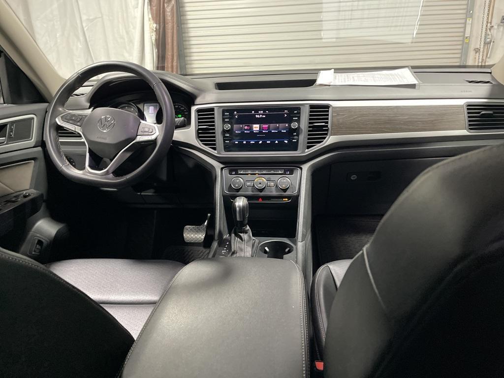 used 2021 Volkswagen Atlas car, priced at $25,998