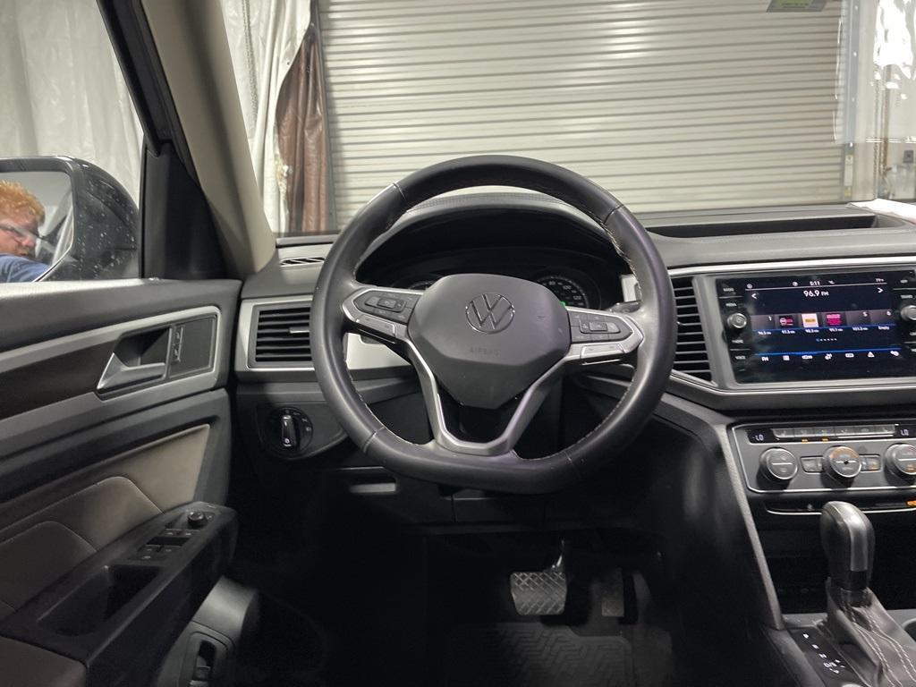 used 2021 Volkswagen Atlas car, priced at $25,998