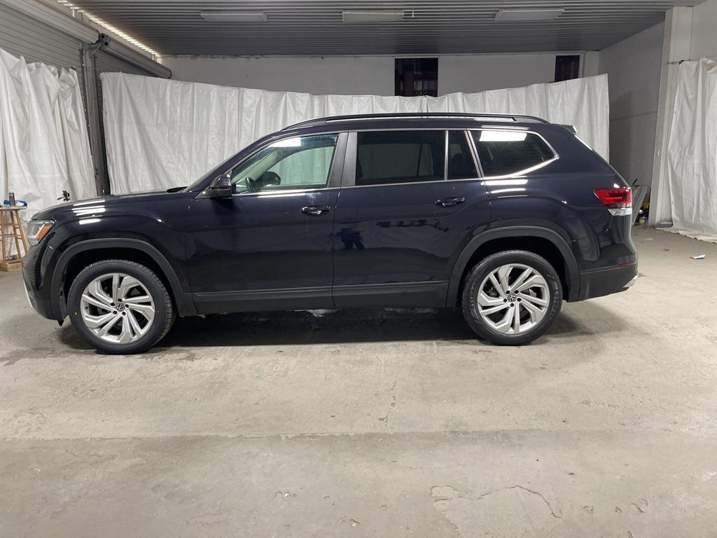 used 2021 Volkswagen Atlas car, priced at $25,998