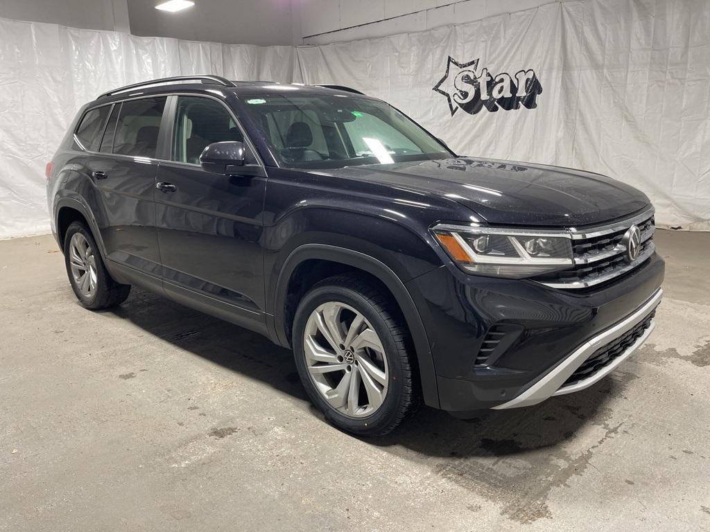 used 2021 Volkswagen Atlas car, priced at $25,998