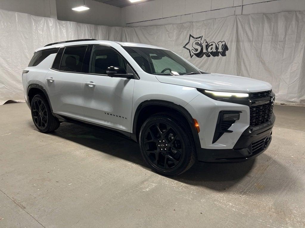 new 2026 Chevrolet Traverse car, priced at $60,215