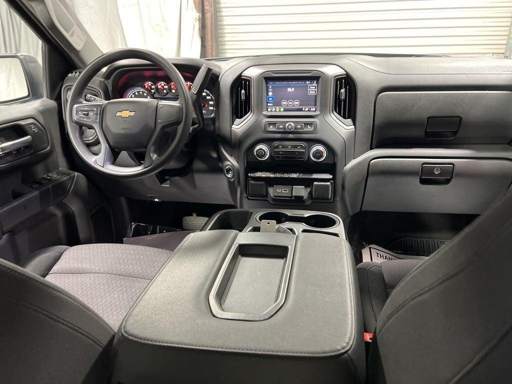 used 2024 Chevrolet Silverado 1500 car, priced at $36,999