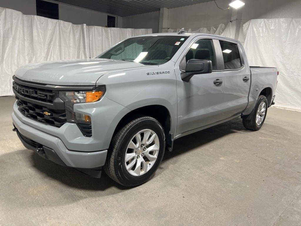 used 2024 Chevrolet Silverado 1500 car, priced at $36,999