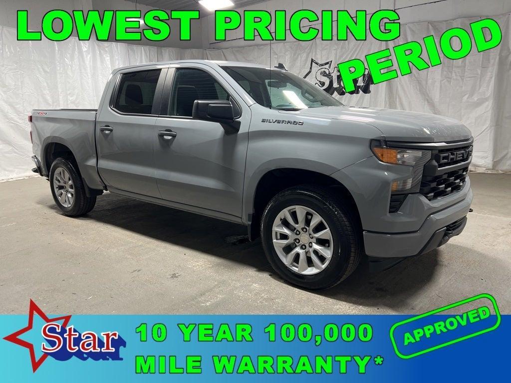 used 2024 Chevrolet Silverado 1500 car, priced at $36,999