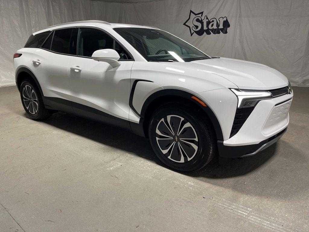 new 2024 Chevrolet Blazer EV car, priced at $49,890