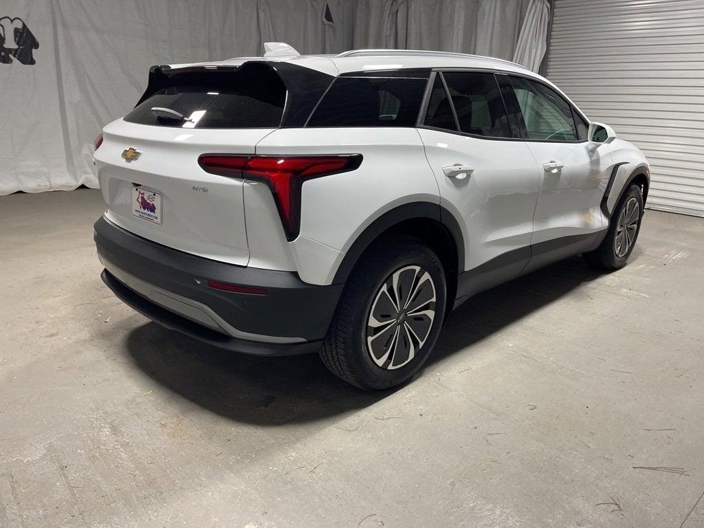 new 2024 Chevrolet Blazer EV car, priced at $49,890