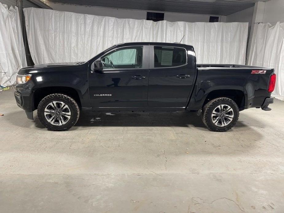 used 2022 Chevrolet Colorado car, priced at $34,600