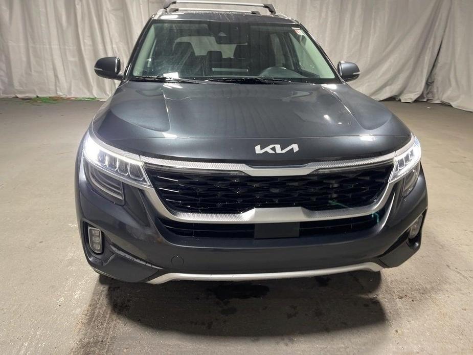 used 2022 Kia Seltos car, priced at $23,900