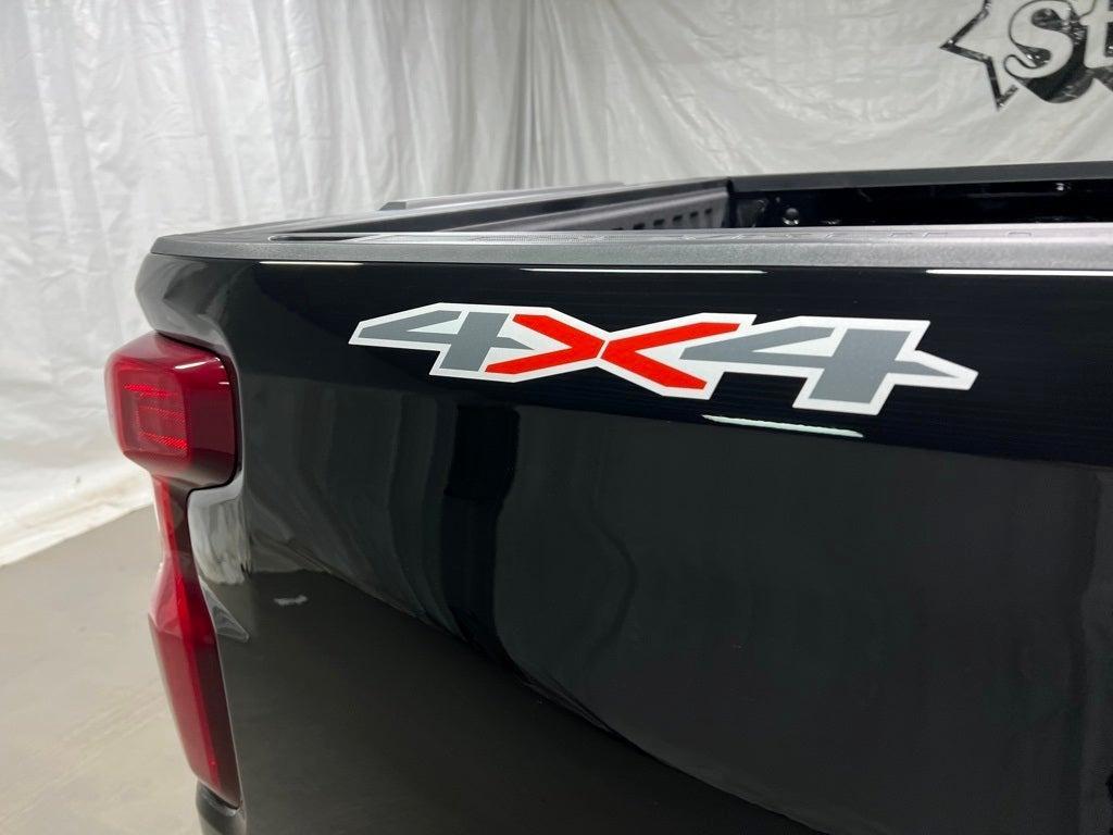 used 2024 Chevrolet Silverado 1500 car, priced at $37,899