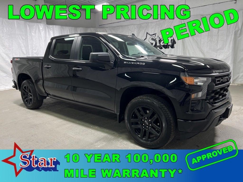 used 2024 Chevrolet Silverado 1500 car, priced at $37,899
